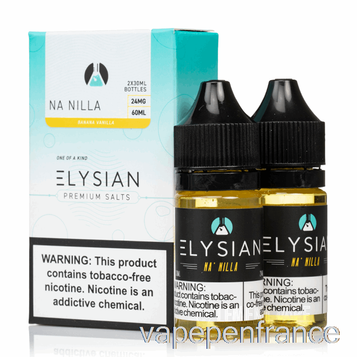 Na'nilla - Sels élyséens - Stylo Vape 60 Ml 12 Mg